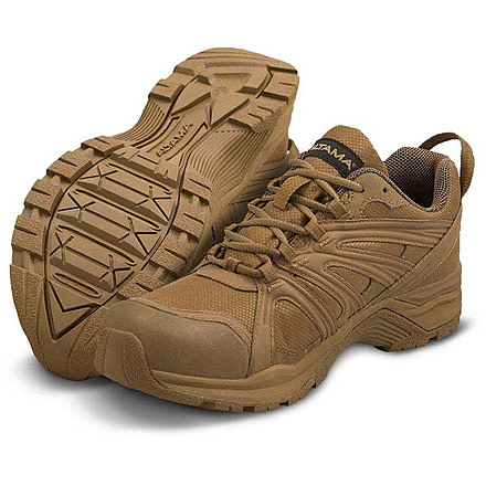 Altama Abootabad Trail Low Mens Boot, Coyote, 355003-6.0-W