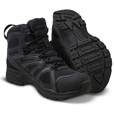 Altama Aboottabad Trail Mid Waterproof Boot - Mens, Black, 7, 353201-7.0-R