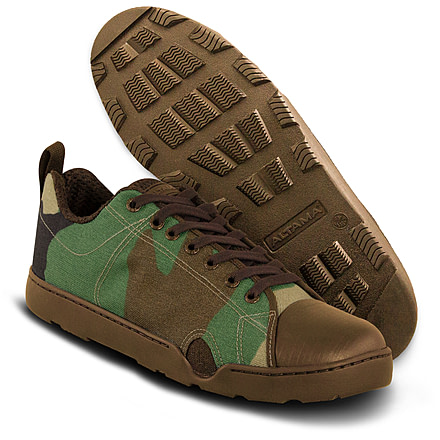 Altama Maritime Assault Low Tactical Boot, Mens, Woodland, 9.5US, Regular, 339520-9.5-R, 339520-9.5-R