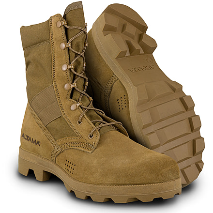 USED Altama ProX Combat Boot - Mens, Coyote, 9US, Regular, 317003-9.0-R, EDEMO1