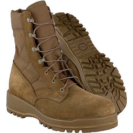 Altama Wrath Steel Toe Hot Weather 8in Boot - Mens, Coyote, 12.5US, Wide, 612703-12.5-W