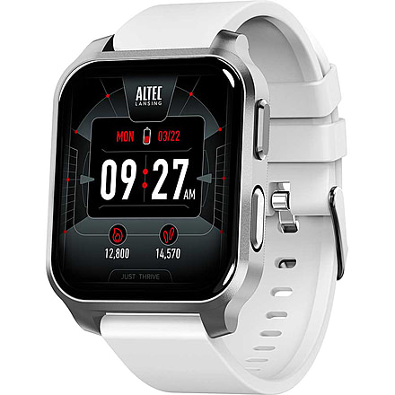 Altec Lansing Eagle Active Smartwatch, White, ALT-WS300WH
