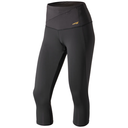 Altra Arrows 3/4 Crop Tight - Womens, Black, Small, AAW19S1C1-1-SM