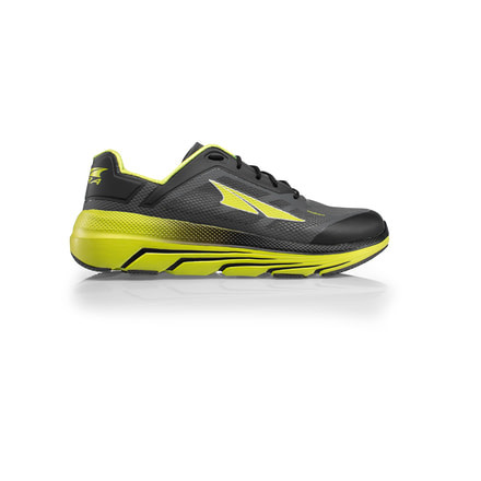 Altra Arrows Duo Road Running Shoe - Mens, Gray/Lime, 8.5, AFM1838F-02-085
