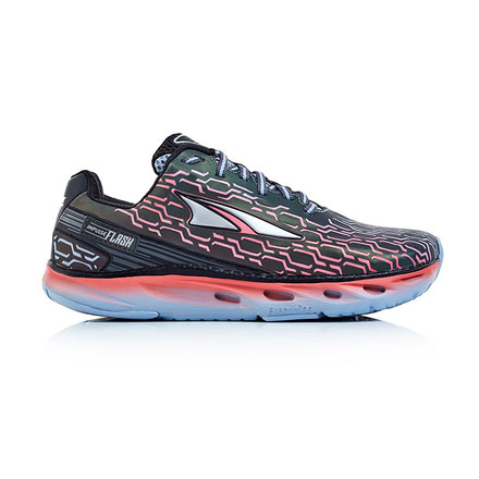 Altra Arrows Impulse Flash Road Running Shoes - Womens, Medium, Coral/Blue, 7 US AFW1746F-4-070