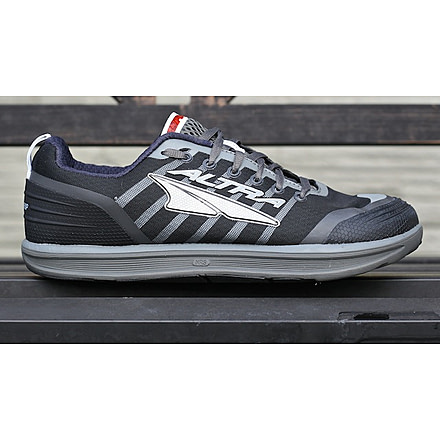 Altra Arrows Instinct 2 Road Running Shoe - Men's-Black-Medium-9 US
