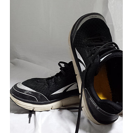 Altra Arrows Instinct 3.0 Road Running Shoe - Men's-Black-Medium-9.5 US