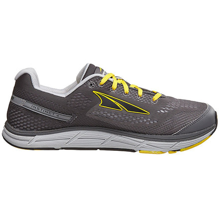 Altra Arrows Instinct 4 - Men's, Gray/Yellow, Medium, 8, ALM1735F27008000M1