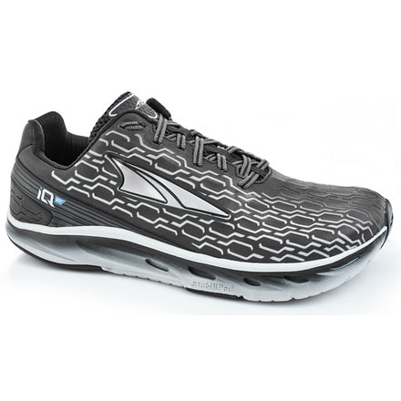 Altra Arrows IQ Road Running Shoe - Men's-Gray-Medium-8
