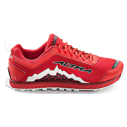 Altra Arrows Lone Peak 1.5 Trail Running Shoe - Men's-11 US-Red/White