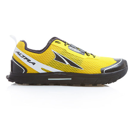 Altra Arrows Lone Peak 2.0 Trail Running Shoe - Men's-Yellow-Medium-10.5 US