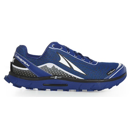 Altra Arrows Lone Peak 2.5 Trail Running Shoe - Mens-Classic Blue-Medium-10.5 US
