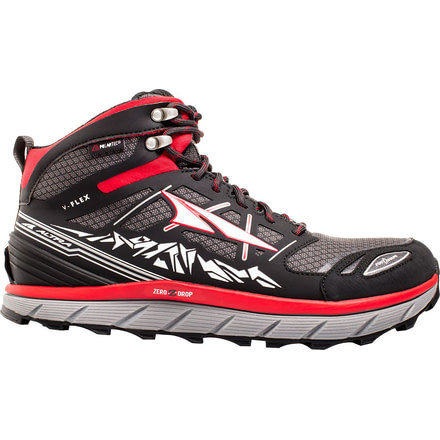 Altra Arrows Lone Peak 3 Mid Neo - Men's, Red, Medium, 10, ALA1653M66010000M1