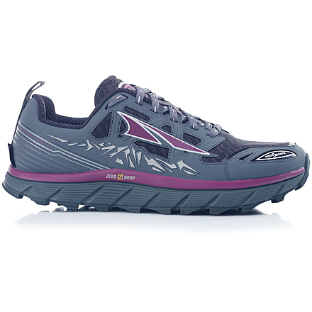 Altra Arrows Lone Peak 3.0 Trail Running Shoe - Women's-Purple-Medium-8
