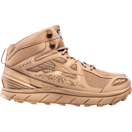 Altra Arrows Lone Peak 3.5 Mid Mesh - Men's, Sand, Medium, 11.5, ALM1755H92111500M1