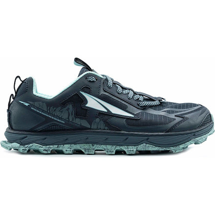 Altra Arrows Lone Peak 4.5 Trailrunning Shoe - Womens, Navy/Light Blue, 9 US, AL0A4QTX-446-9