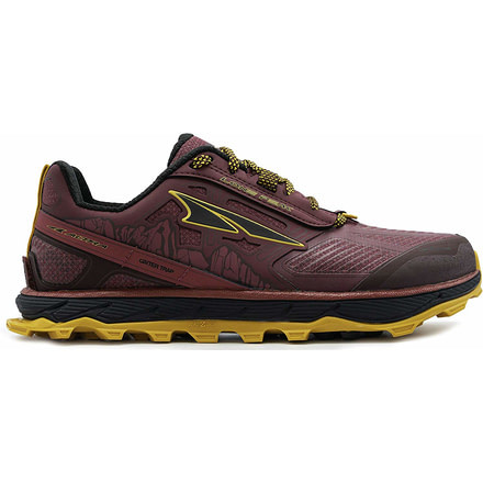 Altra Arrows Lone Peak 4 Low RSM Trailrunning Shoe - Womens, Beet Red, 6.5 US, ALW1855L-612-6.5