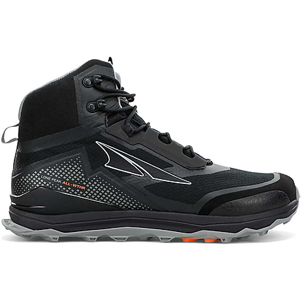 Altra Arrows Lone Peak All-Weather Mid Shoes - Mens, Black, 8.5, AL0A4VQH000-8.5-MED