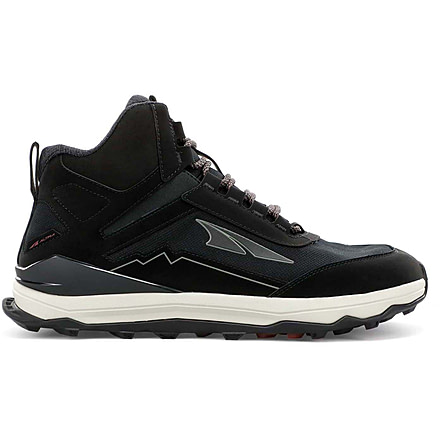 Altra Arrows Lone Peak Hiker Shoes - Mens, Black, 9.5, AL0A4VQF000-9.5-MED