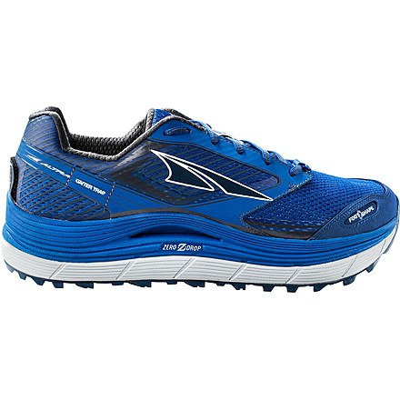 Altra Arrows Olympus 2.5 Trail Running Shoe - Men's-Blue-Medium-8.5