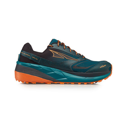 Altra Arrows Olympus 3.5 Trailrunning Shoes - Mens, Green/Orange, Medium, 8, ALM1959F38008000M1