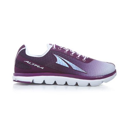 Altra Arrows One2 Road Running Shoe - Women's-Purple/Gray-Medium-11 US