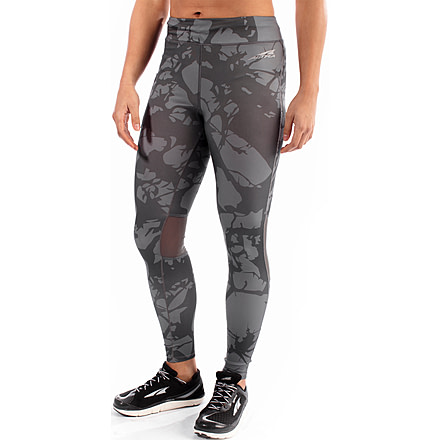 Altra Arrows Performance Full Tight - Women's-Grey-Regular Inseam-Small