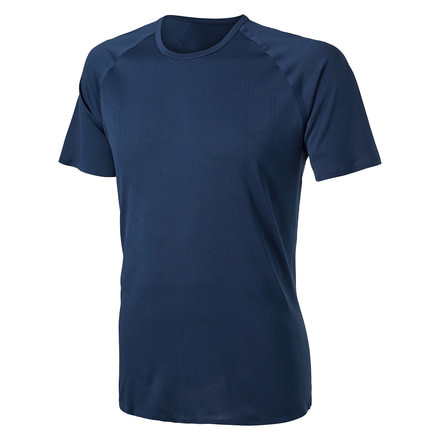 Altra Arrows Performance Tee 2 - Mens, Insignia Blue, Small, AAM18S2E3-2-SM