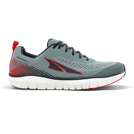 Altra Arrows Provision 5 Road Running Shoes - Mens, Light Gray/Red, 10.5, AL0A4VQJ229-10.5-MED