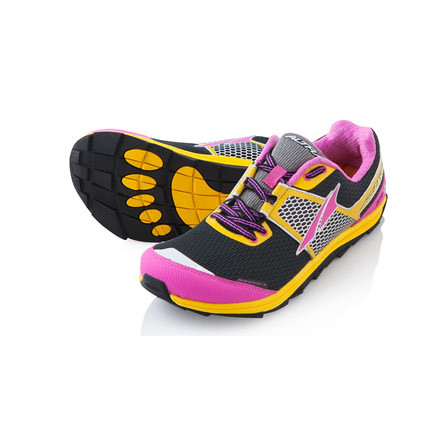 Altra Arrows Superior 1.5 Trail. Running Shoe - Women's-Yellow/Pink-Medium-11 US