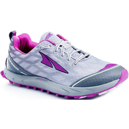 Altra Arrows Superior 2.0 Trail Running Shoe - Women's-Orchid/Silver-Medium-8.5 US