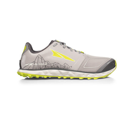 Altra Arrows Superior 4 Trailrunning Shoes - Mens, Gray/Lime, Medium, 9.5, ALM1953G23209500M1
