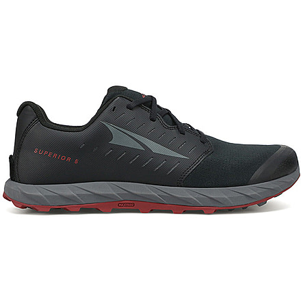 Altra Arrows Superior 5 Shoes - Mens, Black/Red, 8, AL0A546Z061-8-MED
