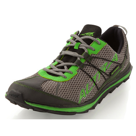 Altra Arrows Superior Trail Running Shoe - Men's-10 US-Green/Gray/Black