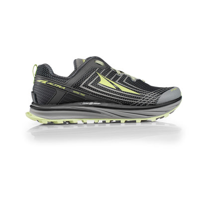 Altra Arrows Timp 1.5 Trailrunning Shoes - Womens, Gray/Lime, Medium, 12, ALW1957F23212000M1