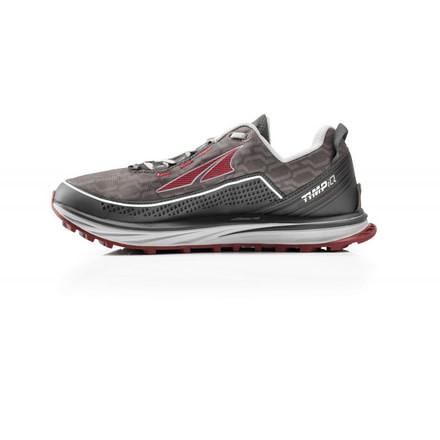 Altra Arrows Timp IQ - Men's, Charcoal/Red, Medium, 15, ALM1757Q26015000M1