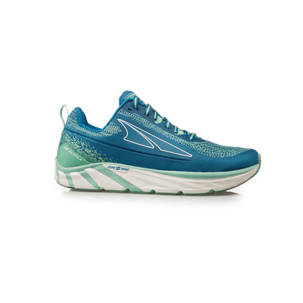 Altra Arrows Torin 4 Plush Road Running Shoes - Womens, Blue/Green, Medium, 8, ALW1937K00408000M1