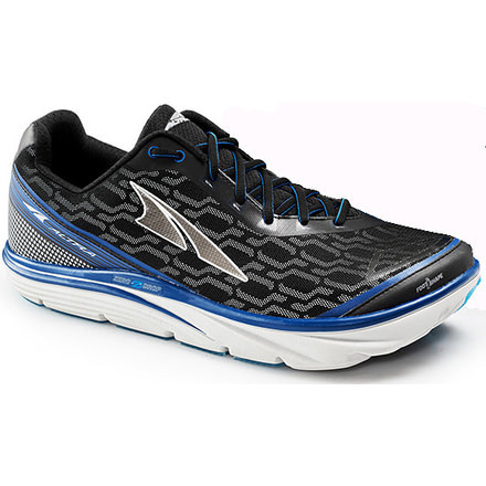 Altra Arrows Torin IQ Road Running Shoe - Men's-Black/Blue-Medium-8.5