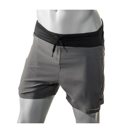 Altra Arrows Trail Short 2 - Mens, Gray, Medium, AAM18S1S2-2-MD