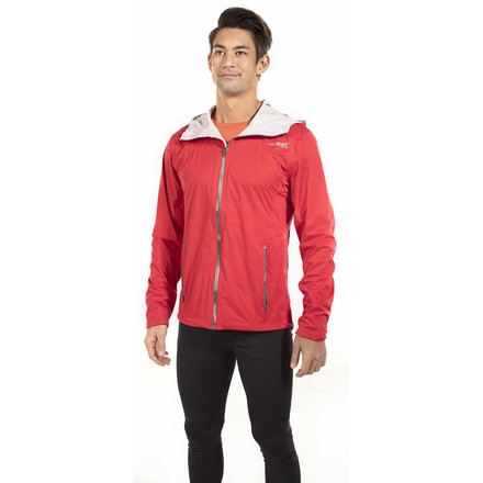 Altra Arrows Wasatch Jacket - Men's-Red-Large