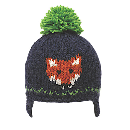 Ambler Creatures Beanie - Kids, Fox, Small, F18-0091-B/FOX-S/P1