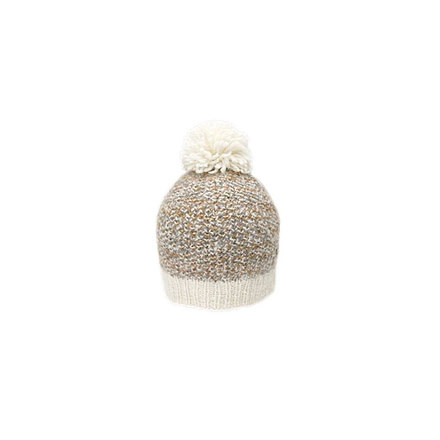 Ambler Dani Beanie - Womens, Natural, F18-503-A/NAT-O/P1