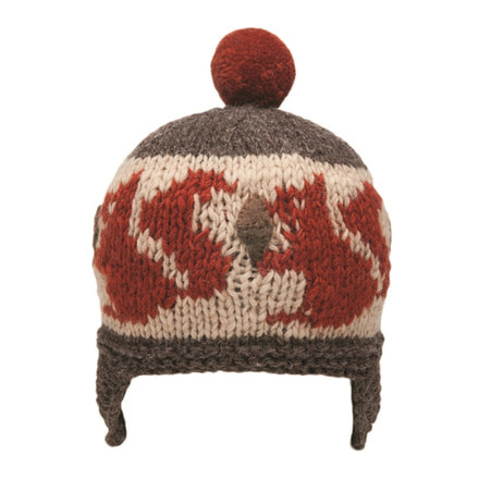 Ambler Explorer Beanie - Kid's-Squirrel
