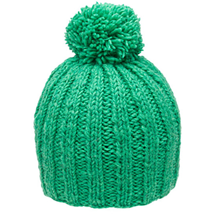 Ambler Jalen Beanie - Womens-Green-One Size