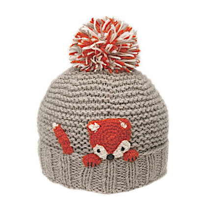 Ambler Peek-A-Boo Beanie - Kids, Fox, Small, F18-0012-A/FOX-S/P1