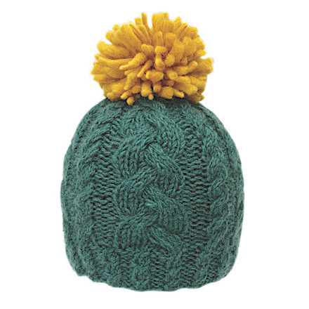 Ambler Primary Beanie - Womens, Emerald, F18-1047-C/EME-O/P1