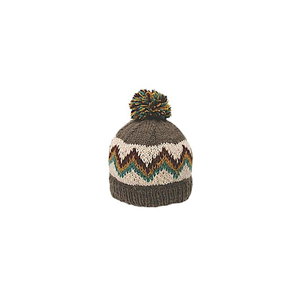 Ambler Salmo Beanie - Womens, Granite, F18-1162-B/GRA-O/P1