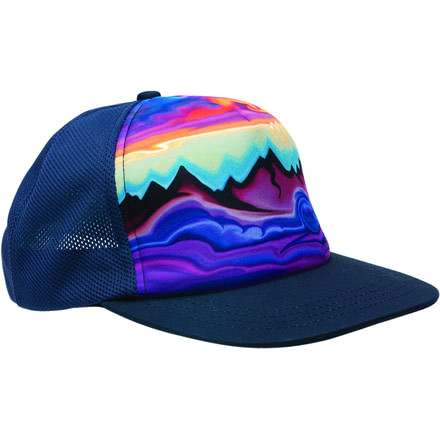 Ambler Selkirk Hat - Men's-Navy-One Size