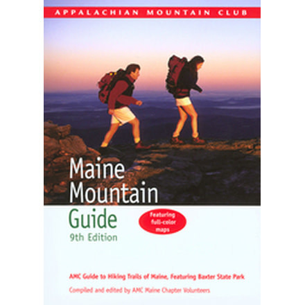Amc Maine Mountain Guide 10th, Appalachian Mtn. Club, Publisher - Globe Pequot Press