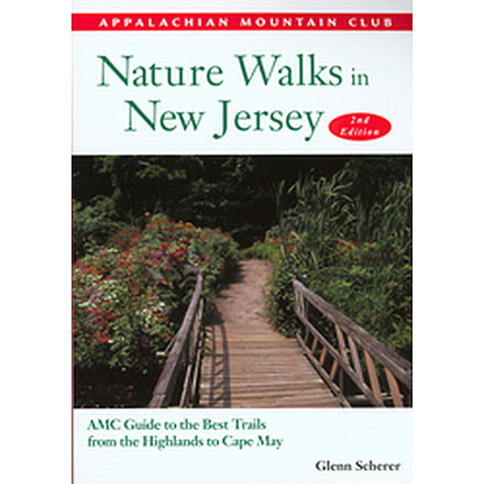 Amc Nature Walks New Jersey, Glenn Scherer, Publisher - Globe Pequot Press